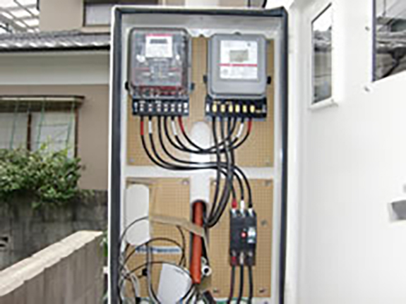 太陽光設置工事（松山市内　T様邸　4.2KW）
