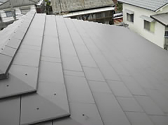 太陽光設置工事（松山市内　T様邸　4.2KW）
