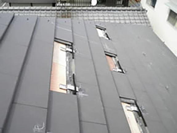 太陽光設置工事（松山市内　T様邸　4.2KW）