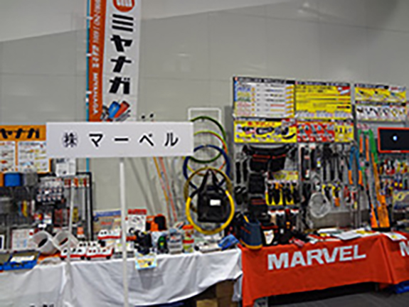 各メーカーブース・ホリデンコーナー