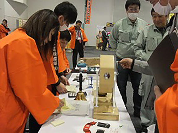 ガラポン抽選会