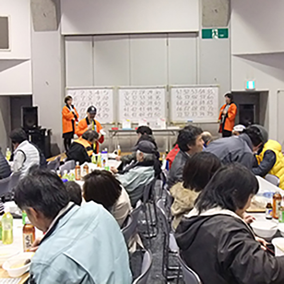 ビンゴ大会