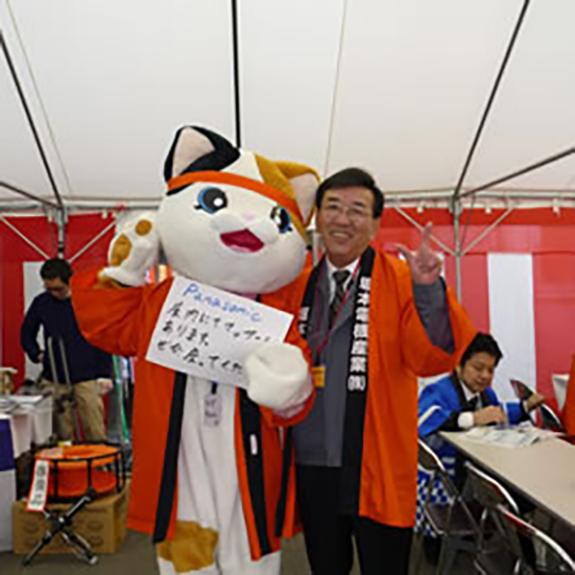2012 堀本ほりだし市を開催しました